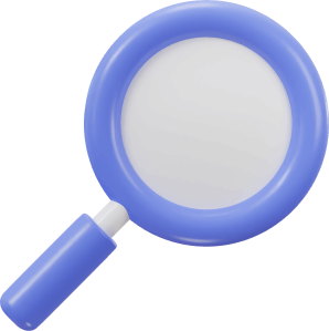 magnifying glass