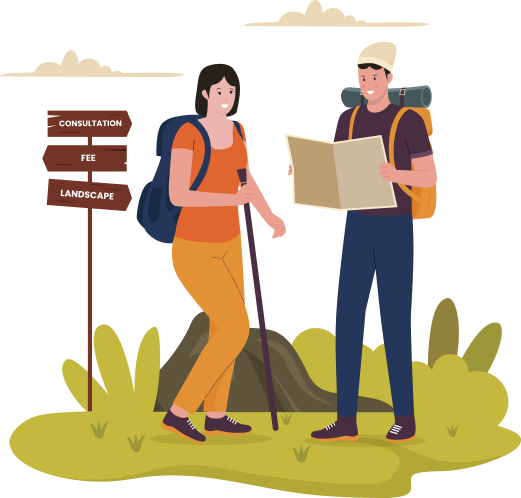 Navigating the landscape