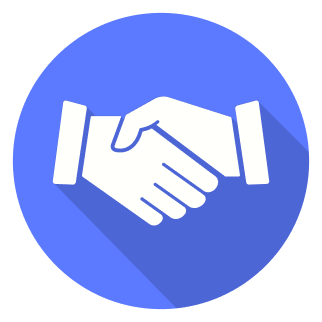 handshake icon