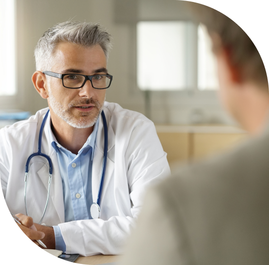 Doctor with stethoscope